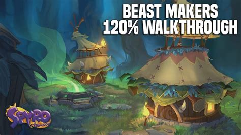 Beast Makers Walkthrough