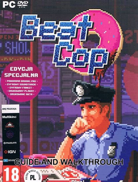 Beat Cop Walkthrough