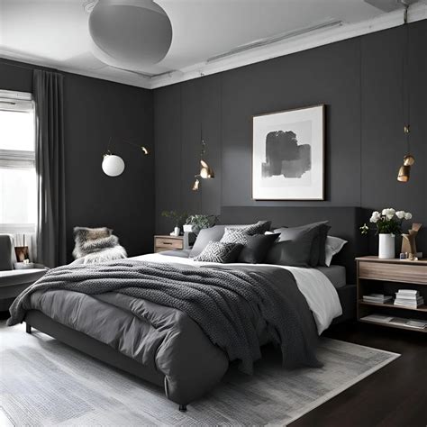 Color Palettes to Complement a Grey Bed