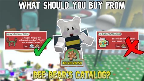 Bee Bears Catalogue