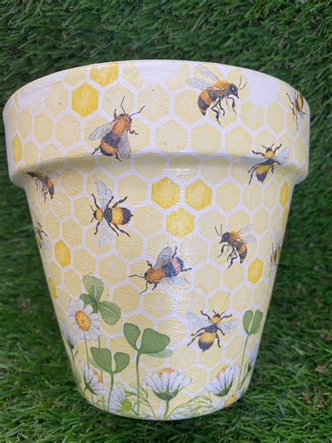 bee plant pots