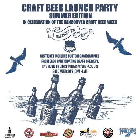Beer Launch Event