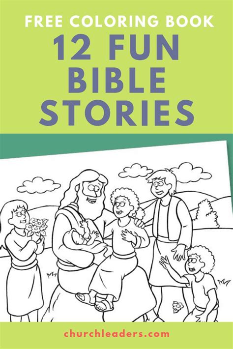 beginners bible coloring pages