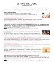 Behind The Dune 2 33 Walkthrough