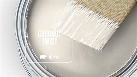 behr coconut twist
