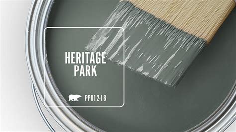 behr heritage park