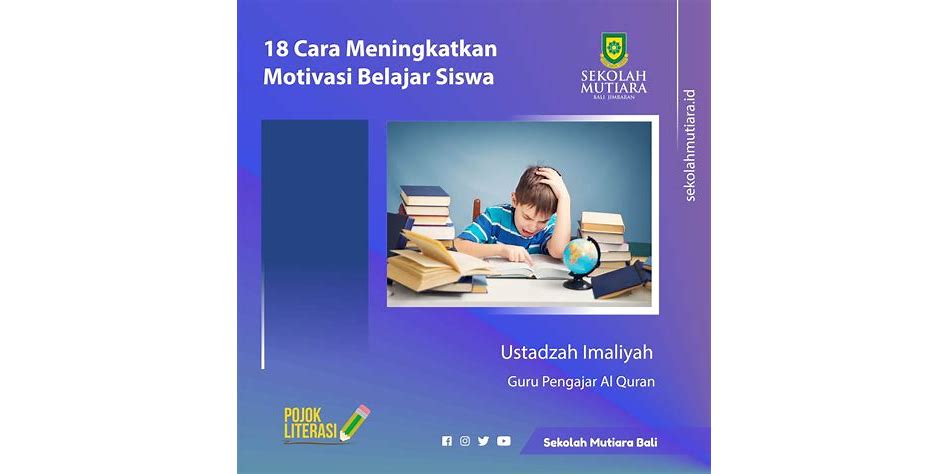 Belajar minat dan motivasi