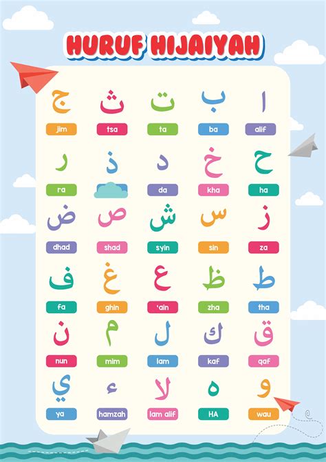 Belajar Huruf Arab