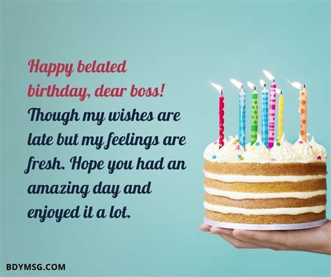 belated happy birthday quotes for boss