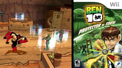 Ben 10 Wii Walkthrough