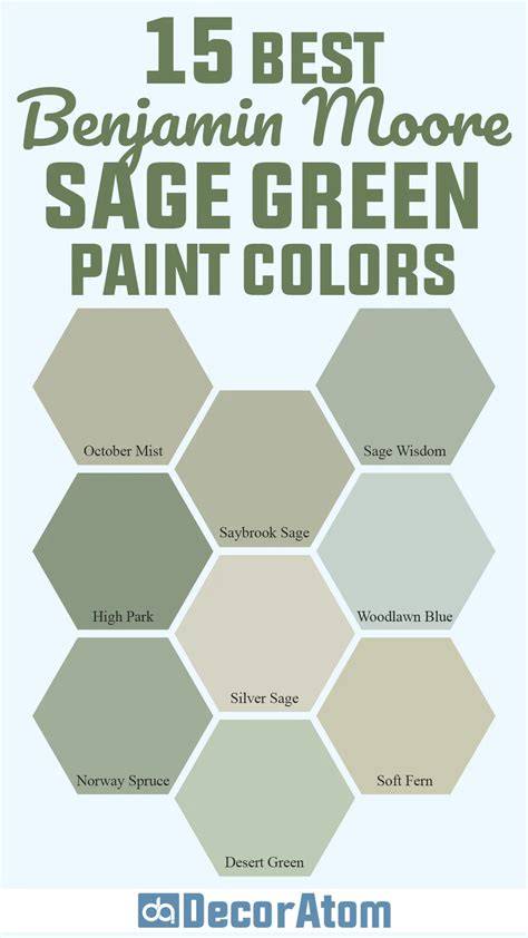 ben moore sage green