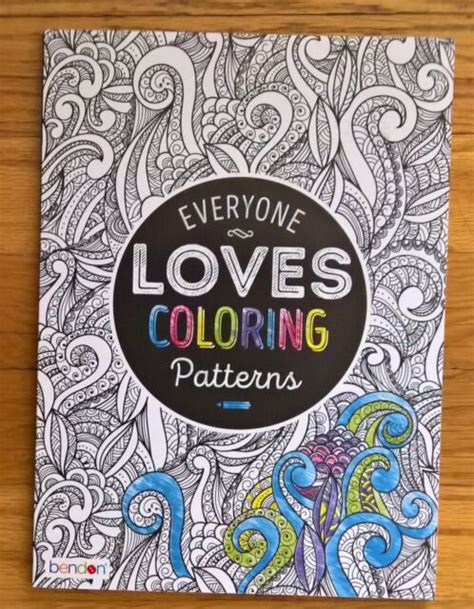 bendon adult coloring books