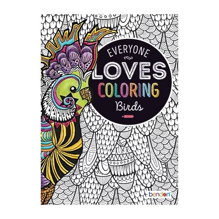 bendon adult coloring books