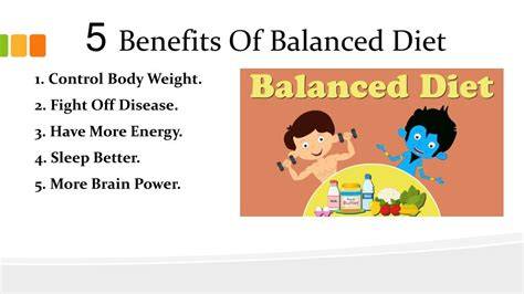 benefits of balanced diet