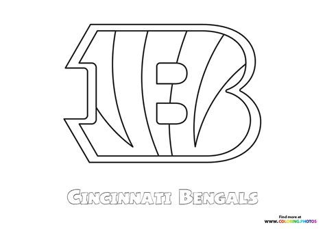 bengals coloring pages