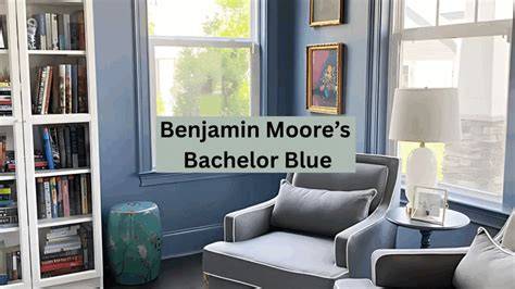 benjamin moore bachelor blue