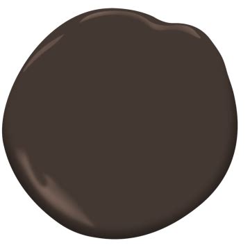 benjamin moore bittersweet chocolate