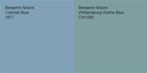 benjamin moore colonial blue