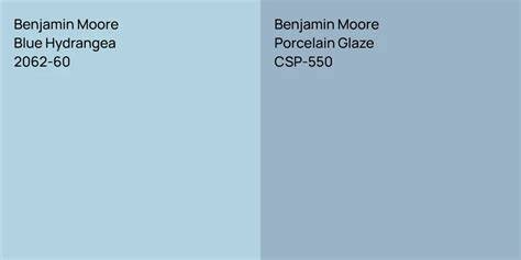 benjamin moore hydrangea blue