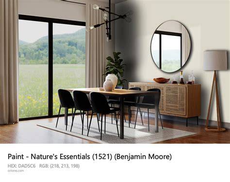 benjamin moore nature's essentials