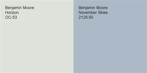 benjamin moore november sky