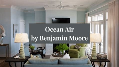benjamin moore ocean air