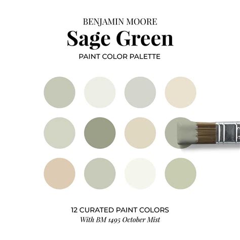 benjamin moore sage green