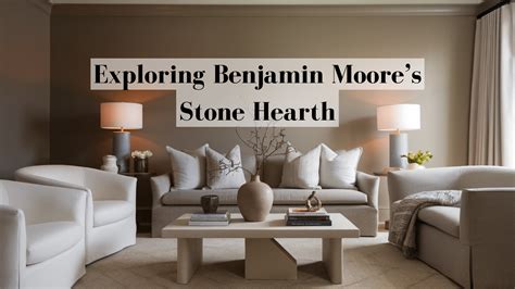 benjamin moore stone house