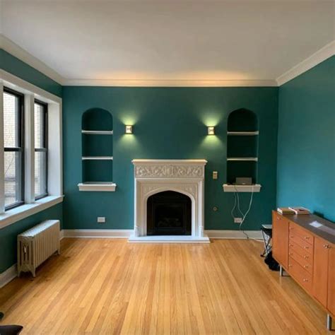 benjamin moore teal ocean