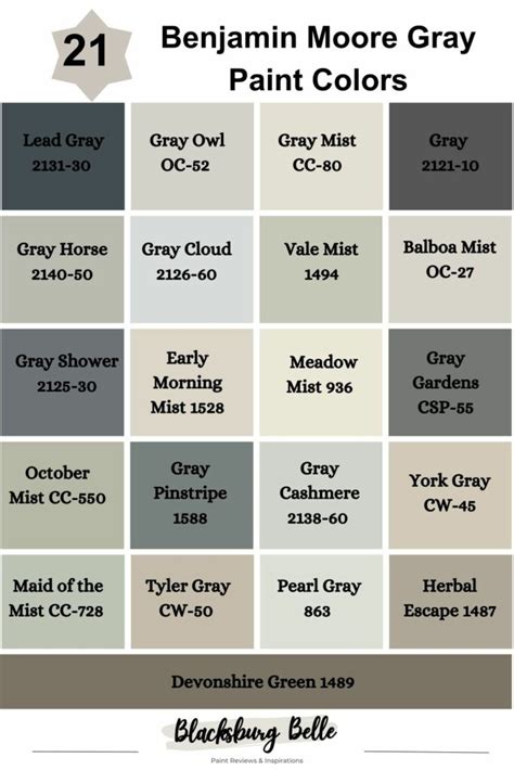 benjamin moore touch of gray