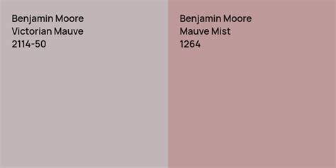benjamin moore victorian mauve