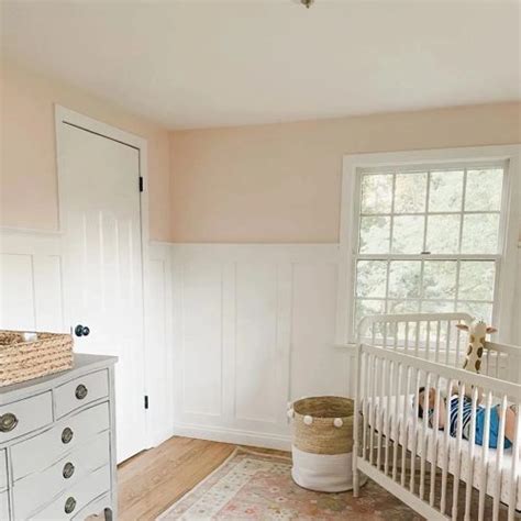 benjamin moore white blush