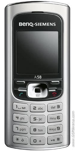 BenQ-Siemens A58