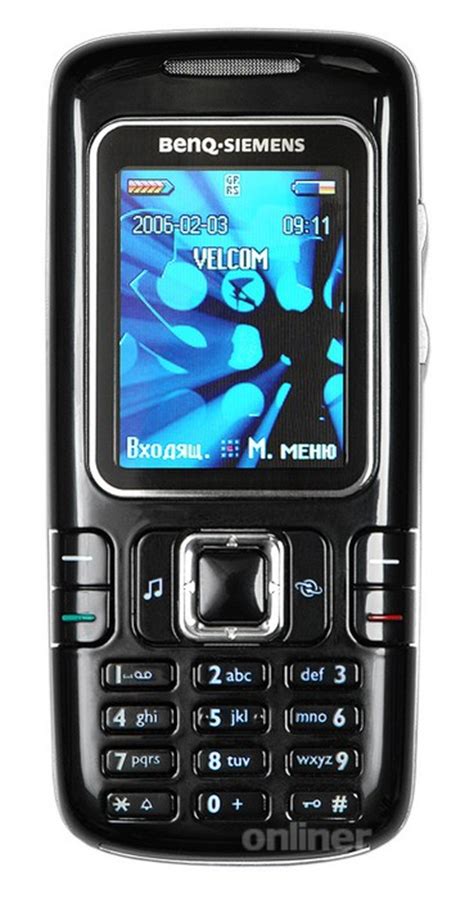 BenQ-Siemens C81