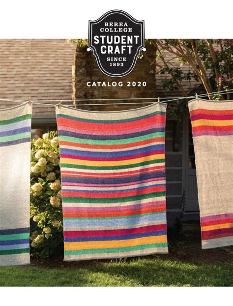 Berea Crafts Catalog