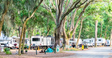 best campgrounds on jekyll island
