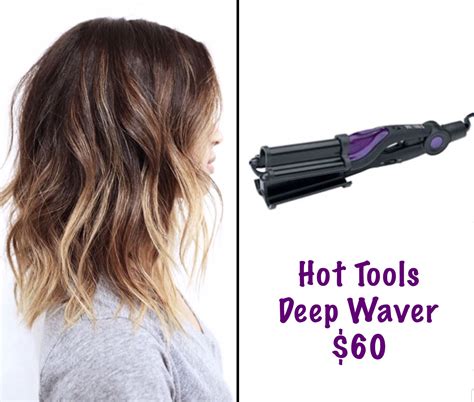 best curling iron for messy bob