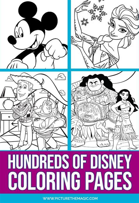 best disney coloring pages