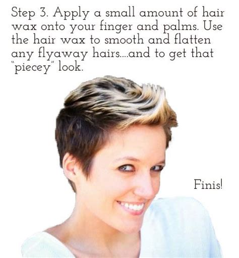 best dry wax for pixie cut
