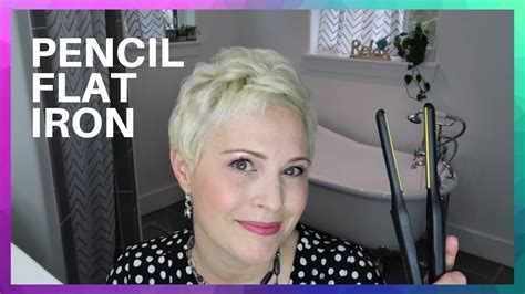 best flat iron for pixie haircut