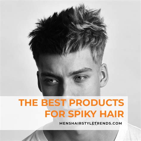 best hair product for spiky short hair