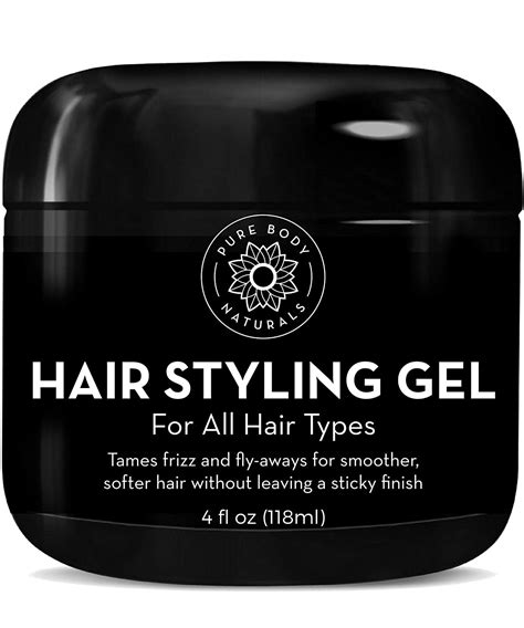 best hair styling gel for short hair