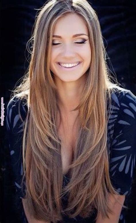 best hairstyles for long straight hair