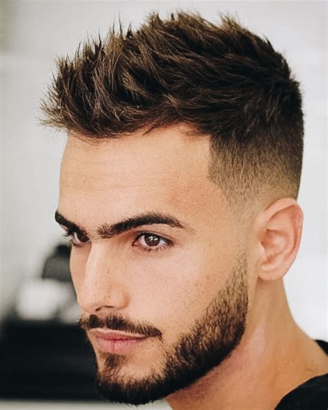 best hairstyles for short hair male