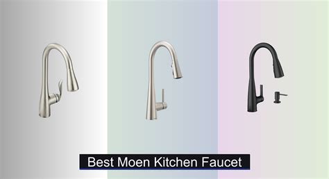 best moen kitchen faucet