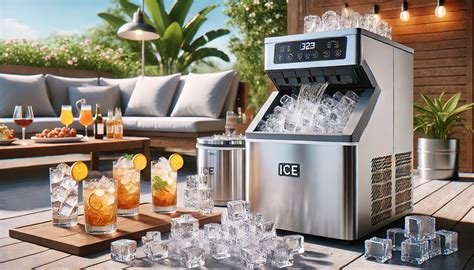 best outdoor ice maker