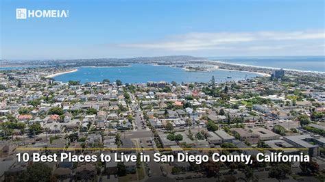 best places to live near san diego california