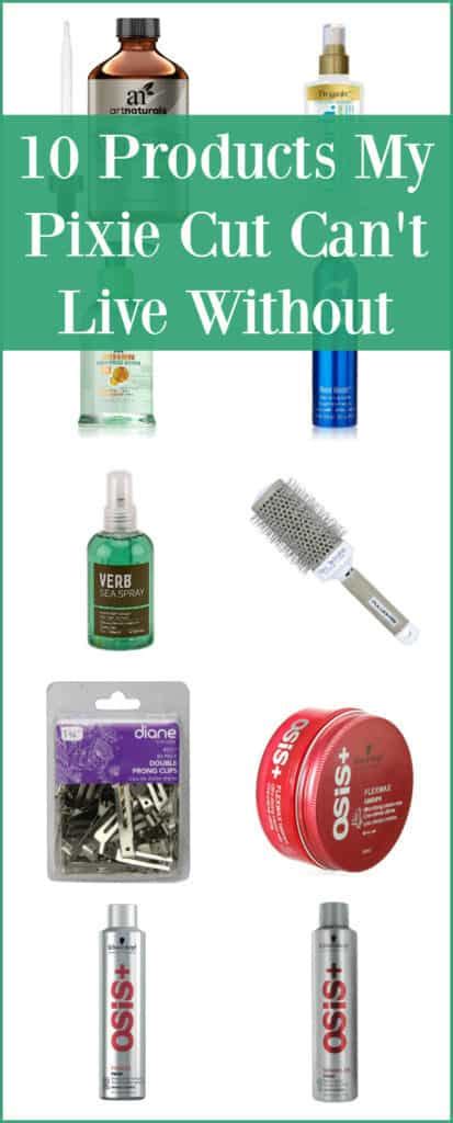 best products for a pixie cut
