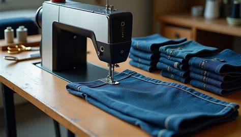 best sewing machine denim