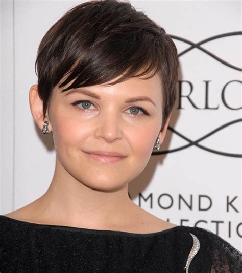 best short haircuts for fat round faces